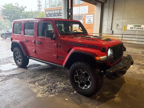 2023 Jeep Wrangler 4xe Rubicon