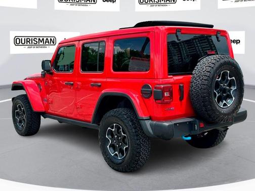 2023 Jeep Wrangler 4xe Rubicon