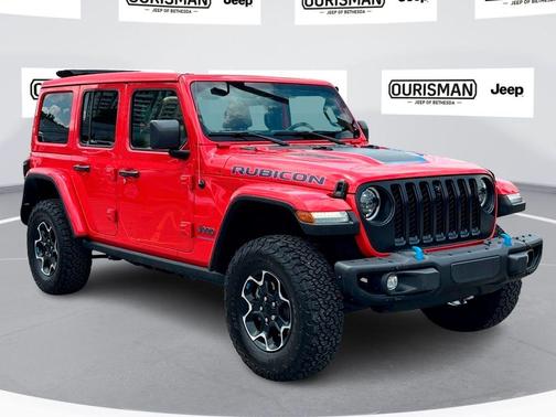 2023 Jeep Wrangler 4xe Rubicon