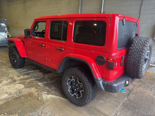 2023 Jeep Wrangler 4xe Rubicon