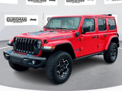2023 Jeep Wrangler 4xe Rubicon