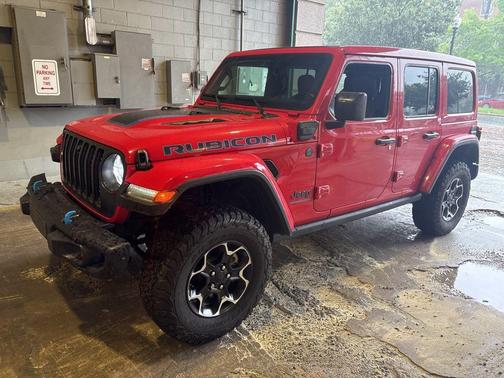 2023 Jeep Wrangler 4xe Rubicon