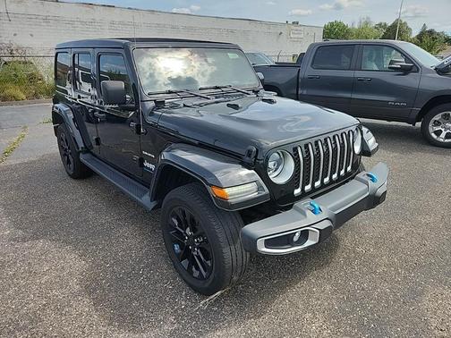 2023 Jeep Wrangler 4xe Sahara
