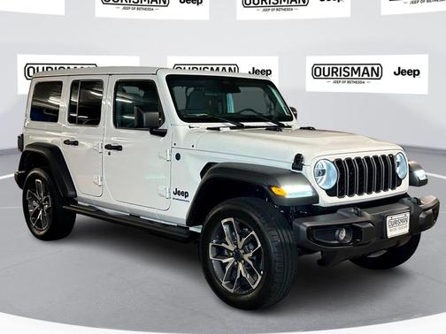 2025 Jeep Wrangler 4xe Sport