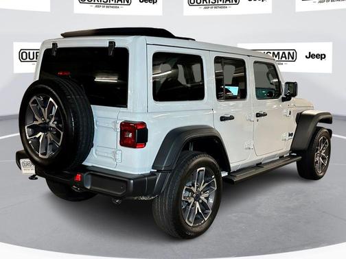 2025 Jeep Wrangler 4xe Sport