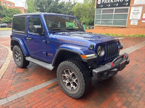 2019 Jeep Wrangler Rubicon
