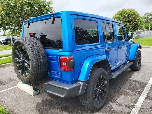 2022 Jeep Wrangler Unlimited 4xe Sahara