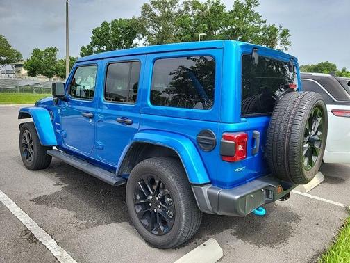 2022 Jeep Wrangler Unlimited 4xe Sahara