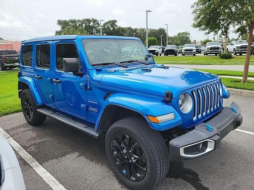 2022 Jeep Wrangler Unlimited 4xe Sahara