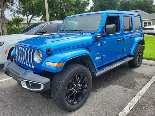 2022 Jeep Wrangler Unlimited 4xe Sahara