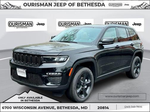 2025 Jeep Grand Cherokee Limited