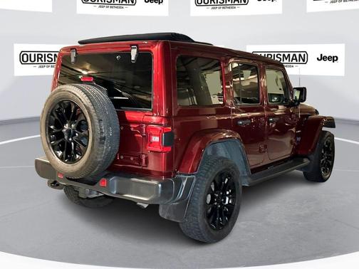 2021 Jeep Wrangler Unlimited 4xe Sahara