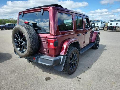2021 Jeep Wrangler Unlimited 4xe Sahara