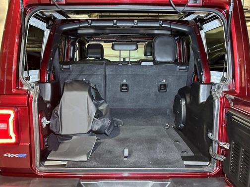 2021 Jeep Wrangler Unlimited 4xe Sahara