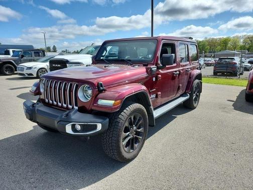 2021 Jeep Wrangler Unlimited 4xe Sahara