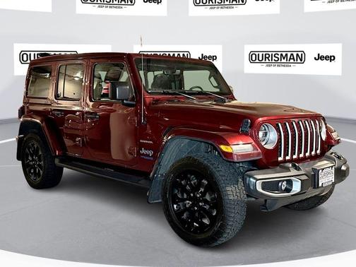 2021 Jeep Wrangler Unlimited 4xe Sahara