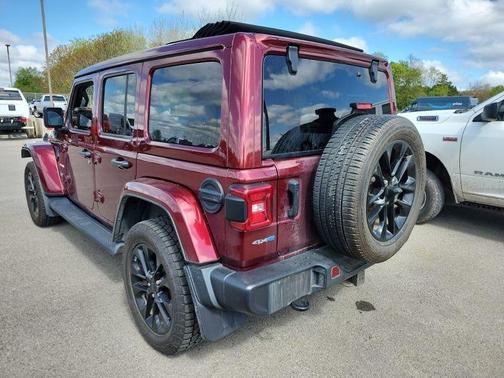 2021 Jeep Wrangler Unlimited 4xe Sahara