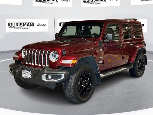 2021 Jeep Wrangler Unlimited 4xe Sahara