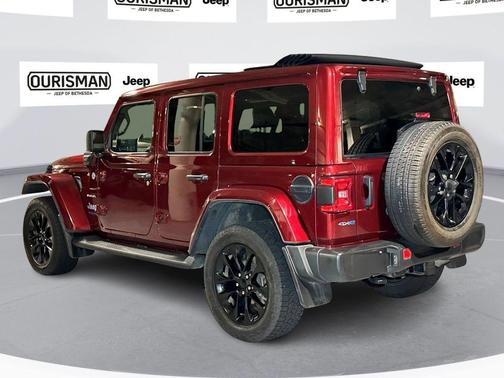 2021 Jeep Wrangler Unlimited 4xe Sahara