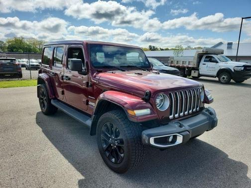2021 Jeep Wrangler Unlimited 4xe Sahara