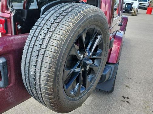 2021 Jeep Wrangler Unlimited 4xe Sahara