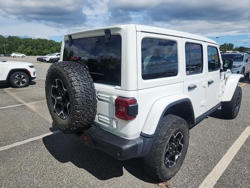 2021 Jeep Wrangler Unlimited 4xe Rubicon