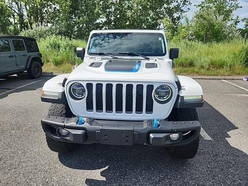 2021 Jeep Wrangler Unlimited 4xe Rubicon