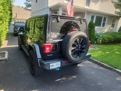 2022 Jeep Wrangler Unlimited 4xe Sahara