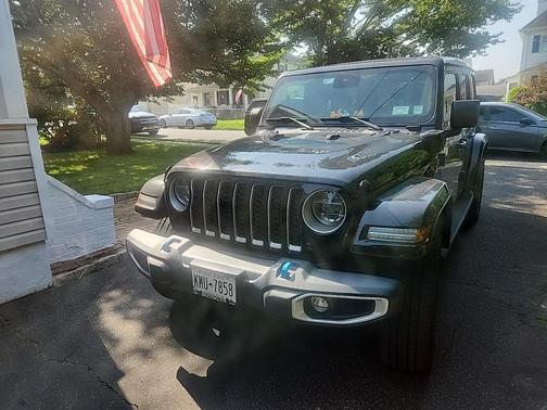 2022 Jeep Wrangler Unlimited 4xe Sahara