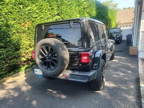 2022 Jeep Wrangler Unlimited 4xe Sahara