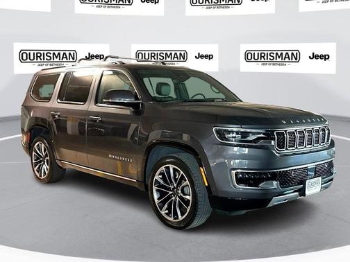 2022 Jeep Wagoneer Series III
