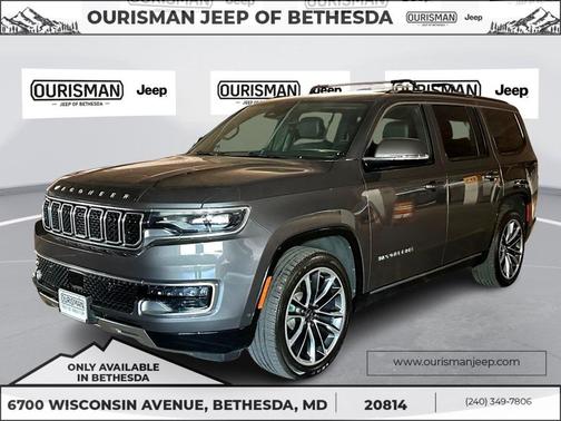 2022 Jeep Wagoneer Series III