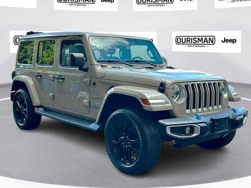 2022 Jeep Wrangler Unlimited 4xe Sahara