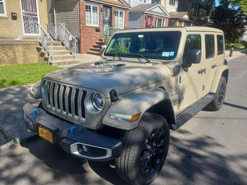 2022 Jeep Wrangler Unlimited 4xe Sahara
