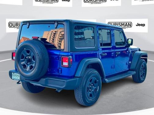 2020 Jeep Wrangler Unlimited Sport
