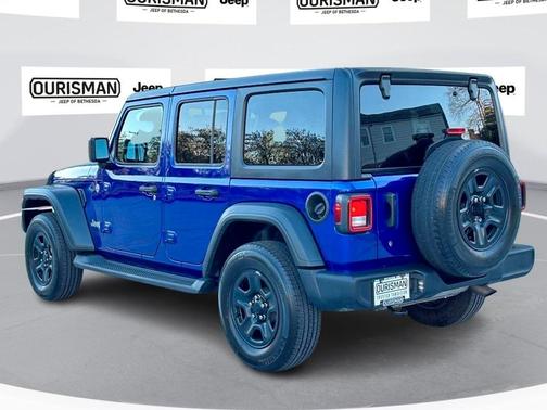 2020 Jeep Wrangler Unlimited Sport