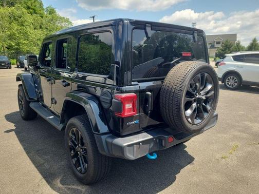 2022 Jeep Wrangler Unlimited 4xe Sahara