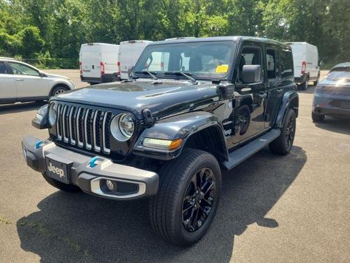 2022 Jeep Wrangler Unlimited 4xe Sahara