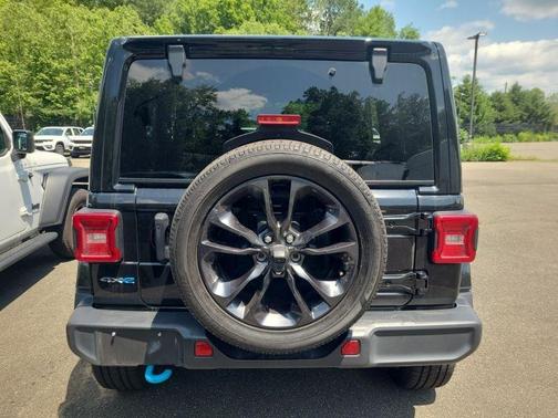 2022 Jeep Wrangler Unlimited 4xe Sahara
