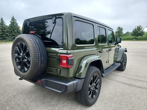 2021 Jeep Wrangler Unlimited 4xe Sahara