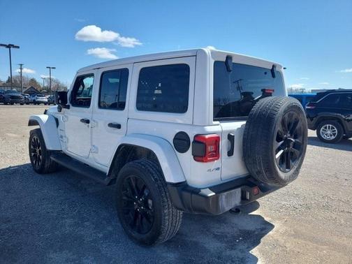 2021 Jeep Wrangler Unlimited 4xe Sahara