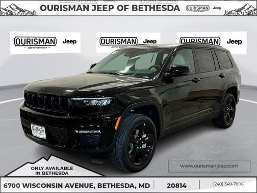 2025 Jeep Grand Cherokee L Limited
