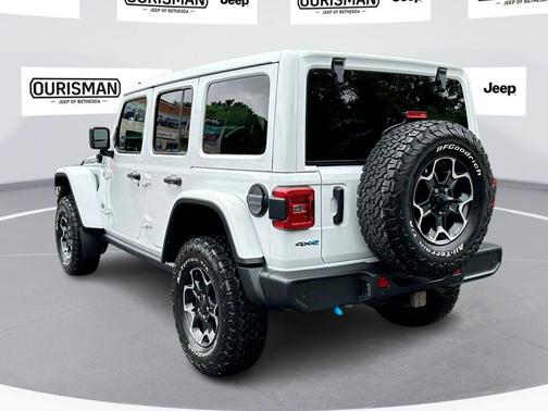 2021 Jeep Wrangler Unlimited 4xe Rubicon