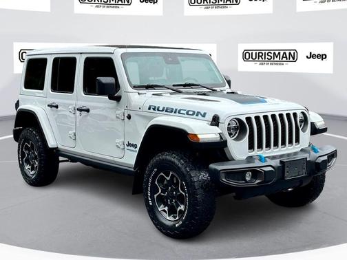 2021 Jeep Wrangler Unlimited 4xe Rubicon