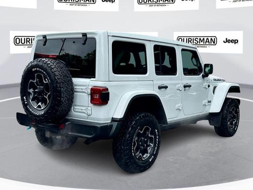 2021 Jeep Wrangler Unlimited 4xe Rubicon