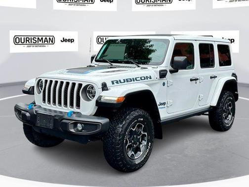 2021 Jeep Wrangler Unlimited 4xe Rubicon