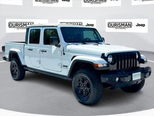 2023 Jeep Gladiator Willys 4x4