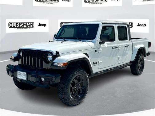 2023 Jeep Gladiator Willys 4x4