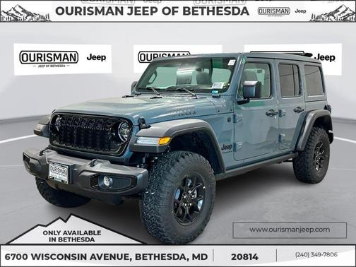 2025 Jeep Wrangler Sport