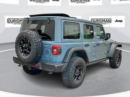 2025 Jeep Wrangler Sport